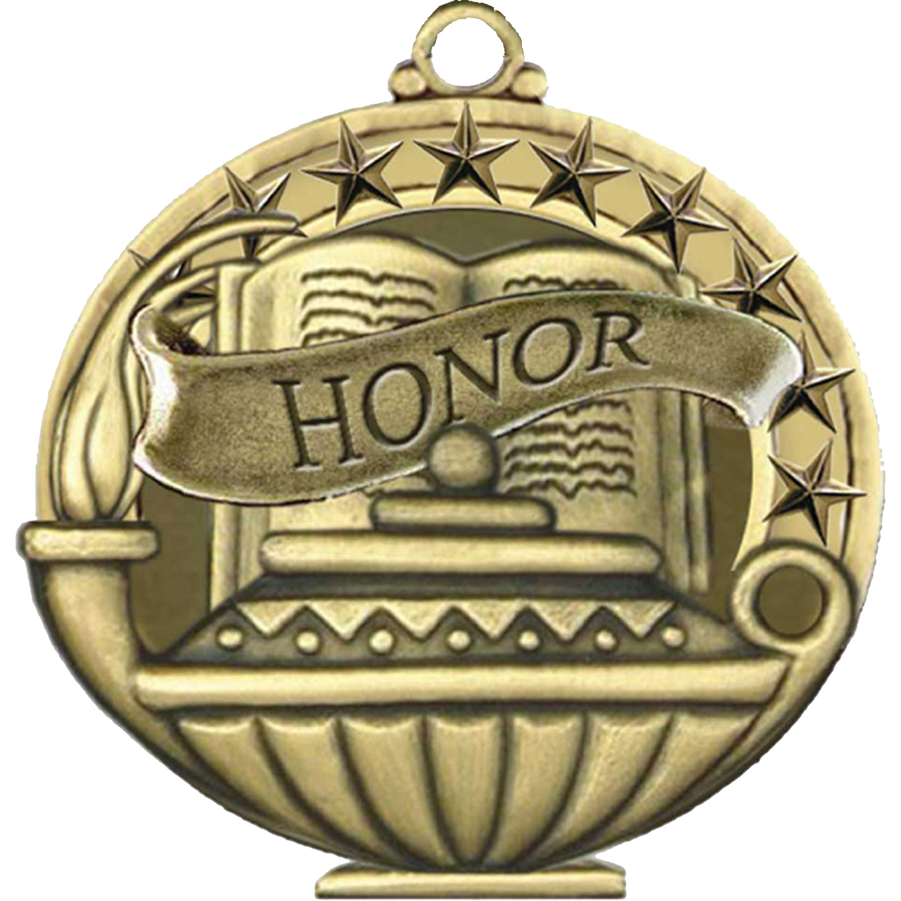 Stock Academic Medals: Honors