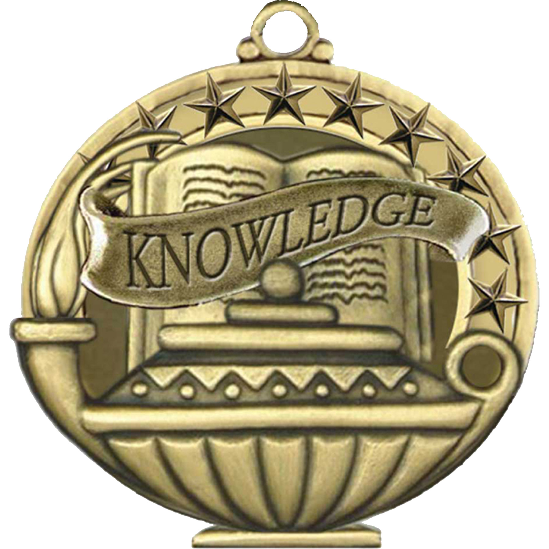 Stock Academic Medals: Knowledge Achievements