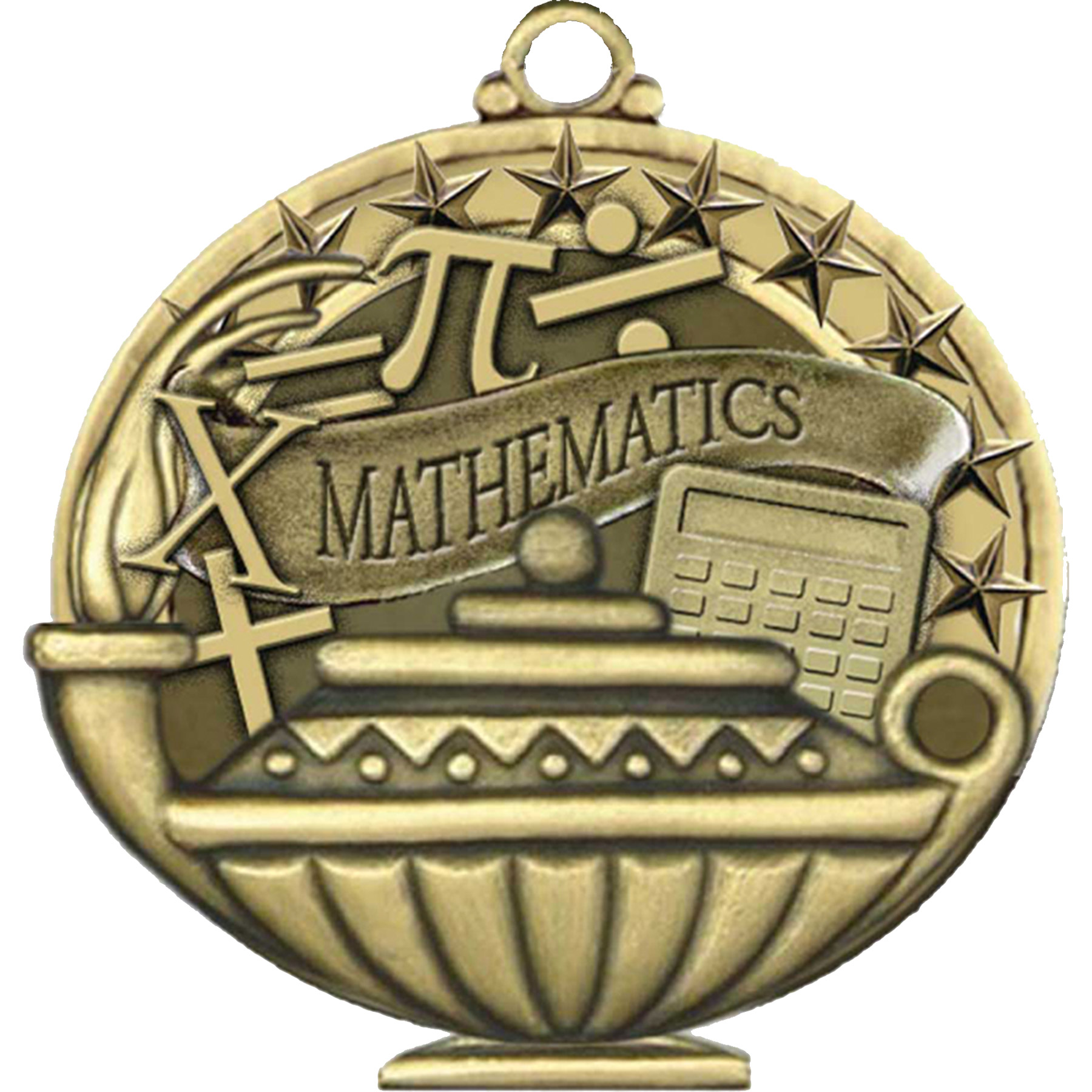 Stock Academic Medals: Math