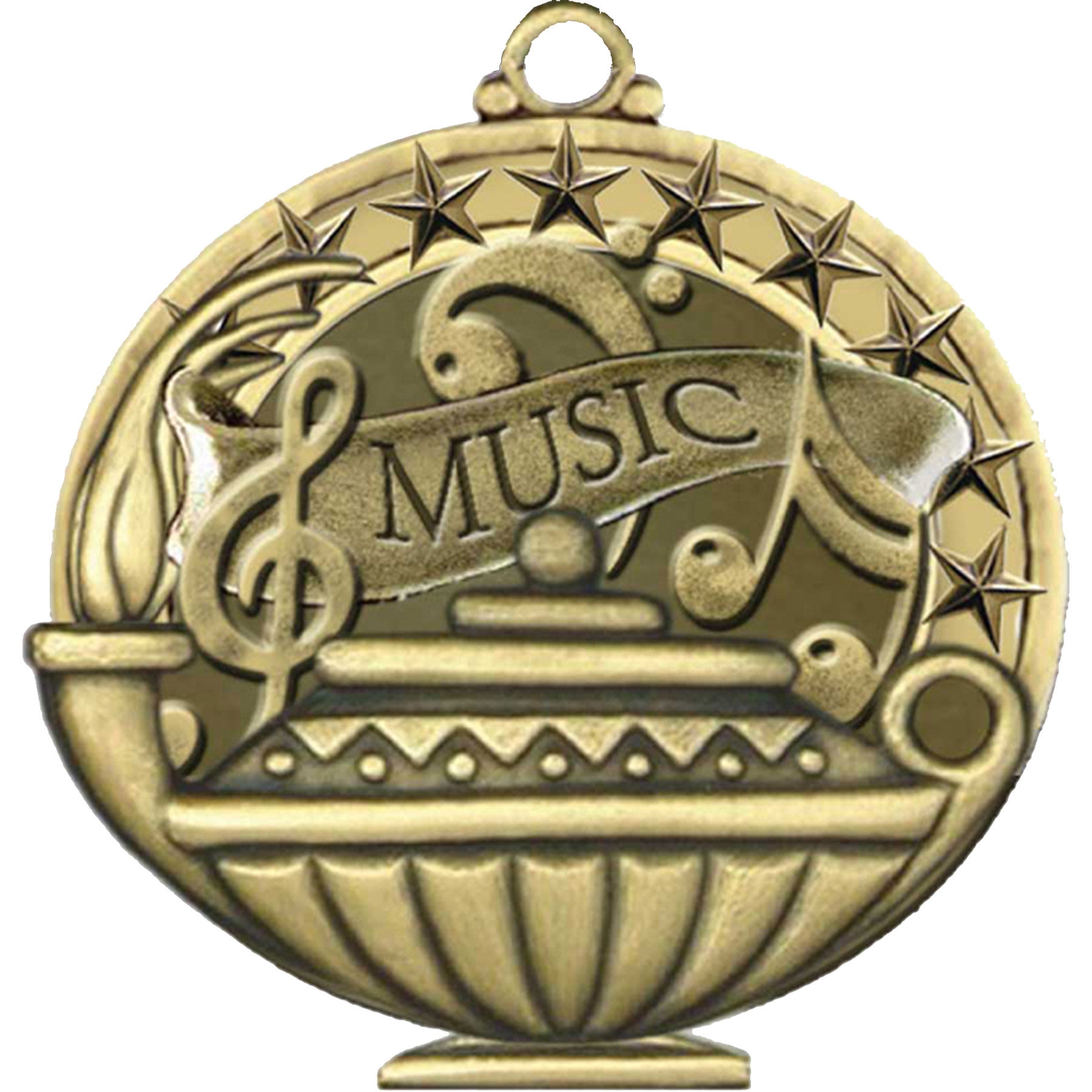 Stock Academic Medals: Musical