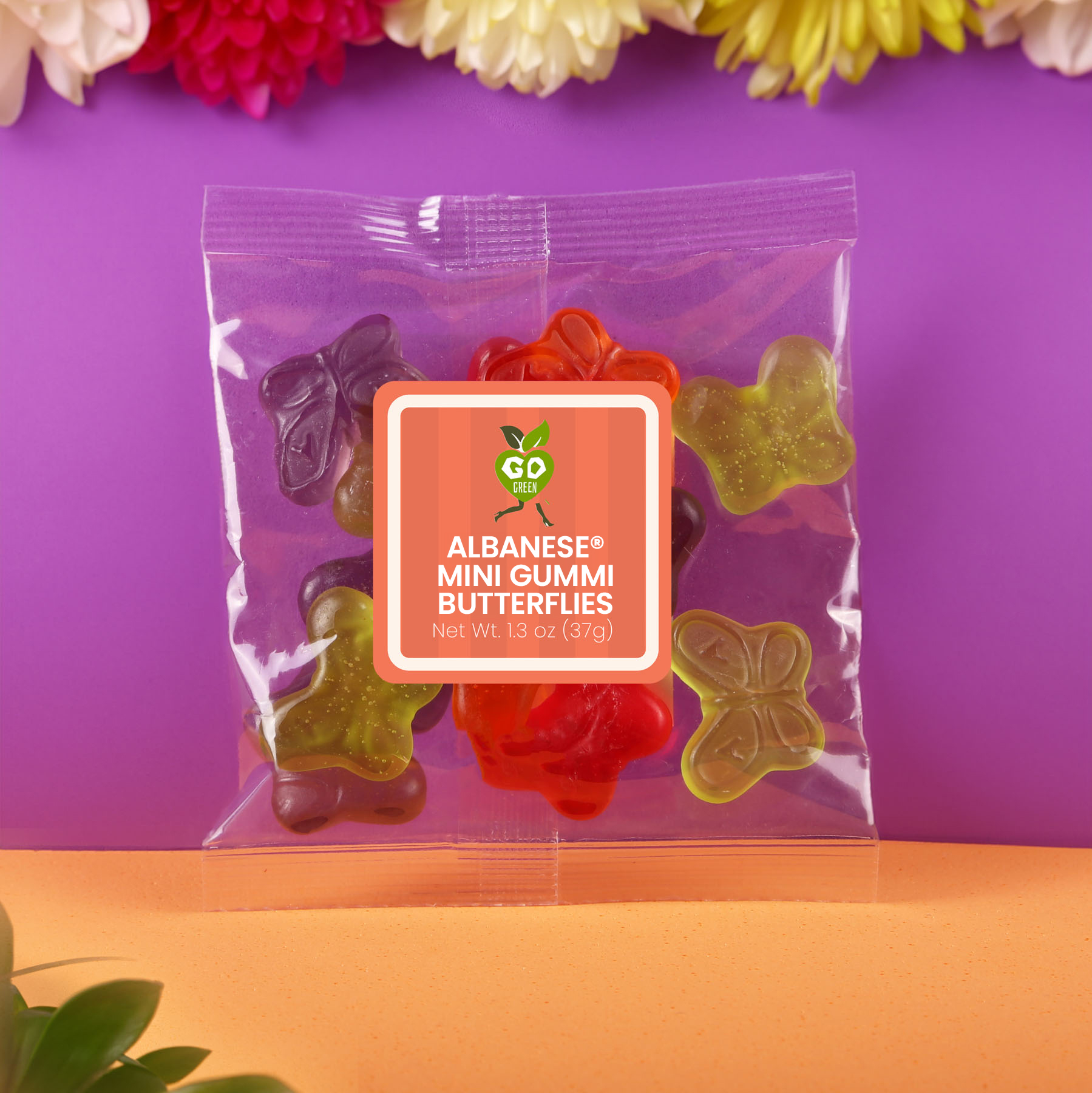 Albanese® Mini Gummi Butterflies: Taster Packet