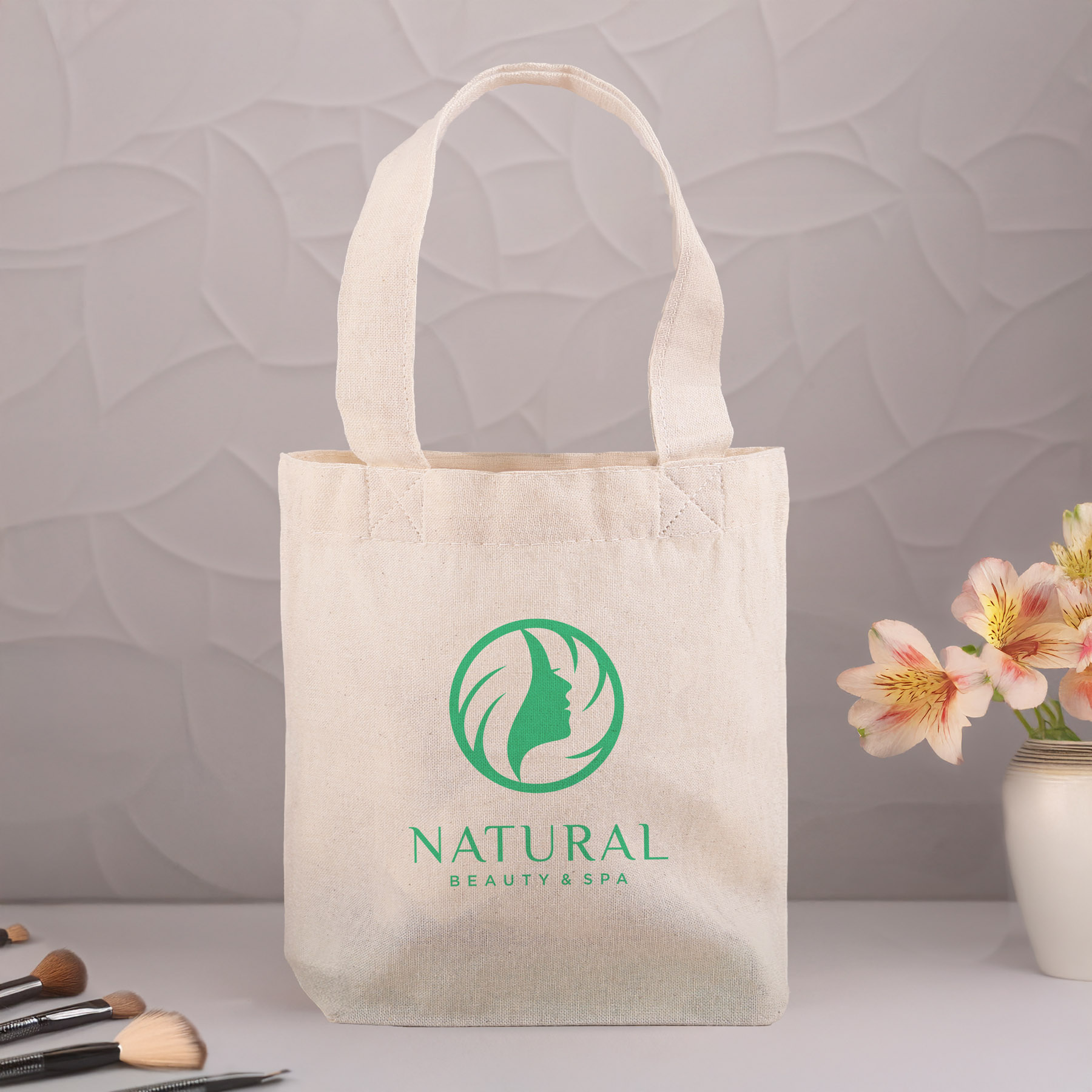 4.5oz Mini Cotton Tote