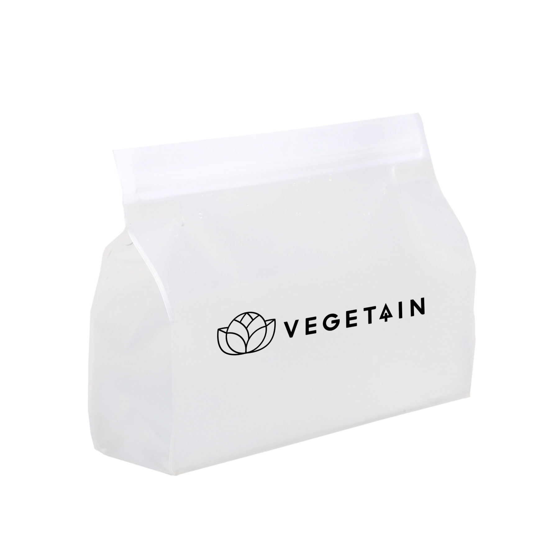 SlipZip Gusseted Reusable Storage Bag - Horizontal