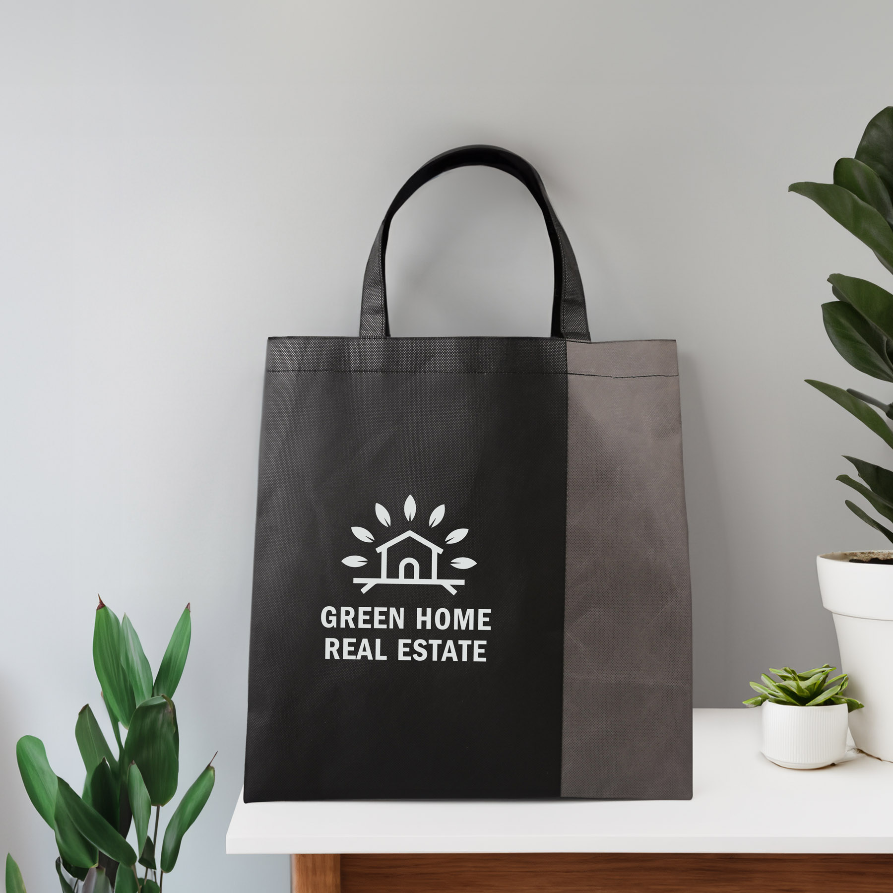 reGen rPET Non-Woven Convention Tote Bag