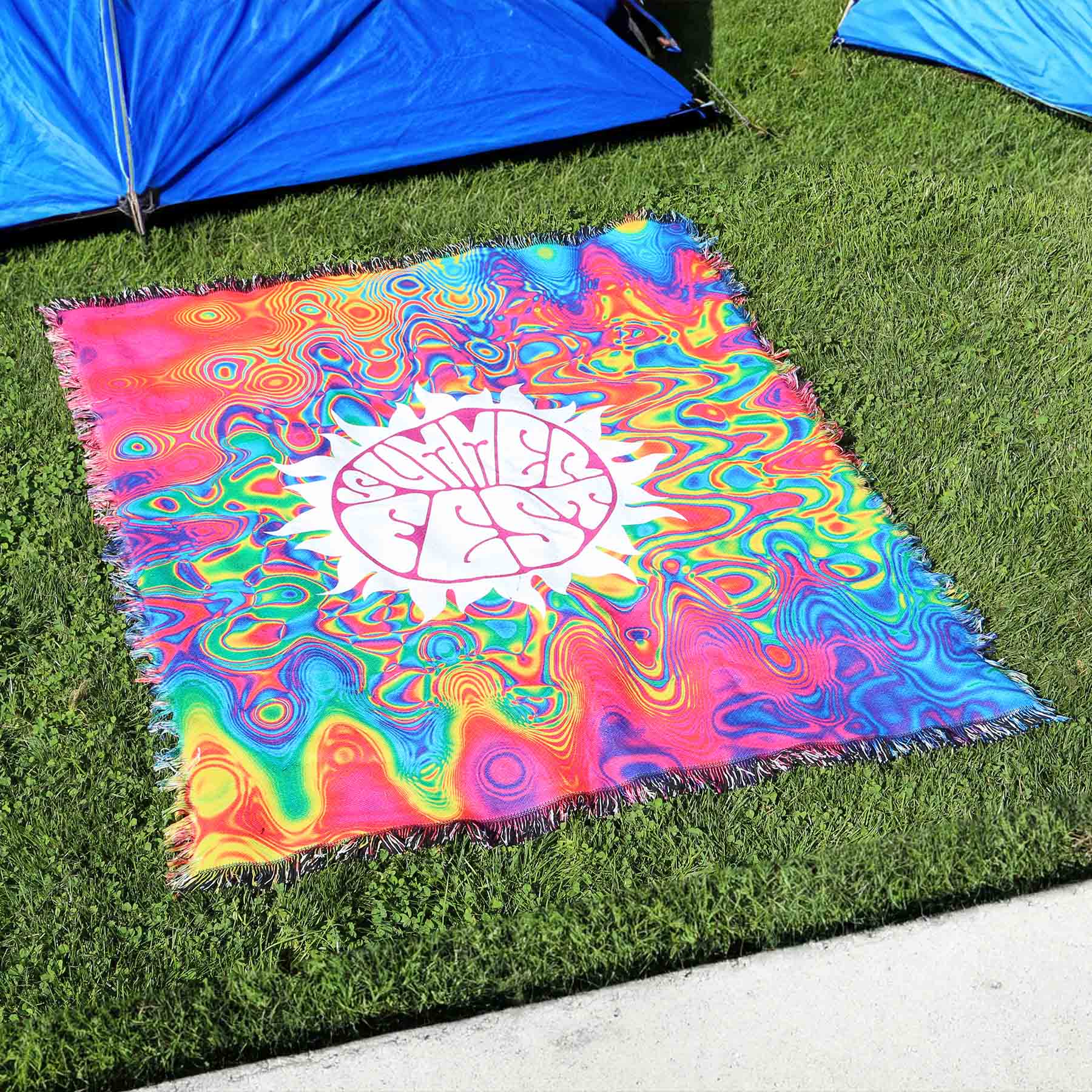 Tapestry Blanket