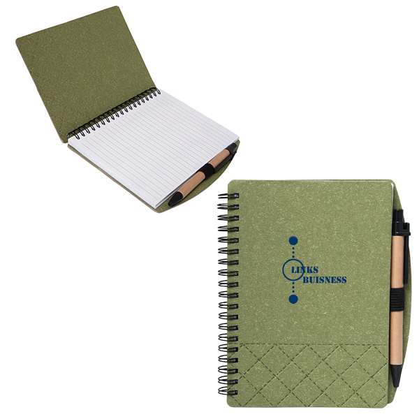 Kelowna Cardboard Notebook - HPG Brands