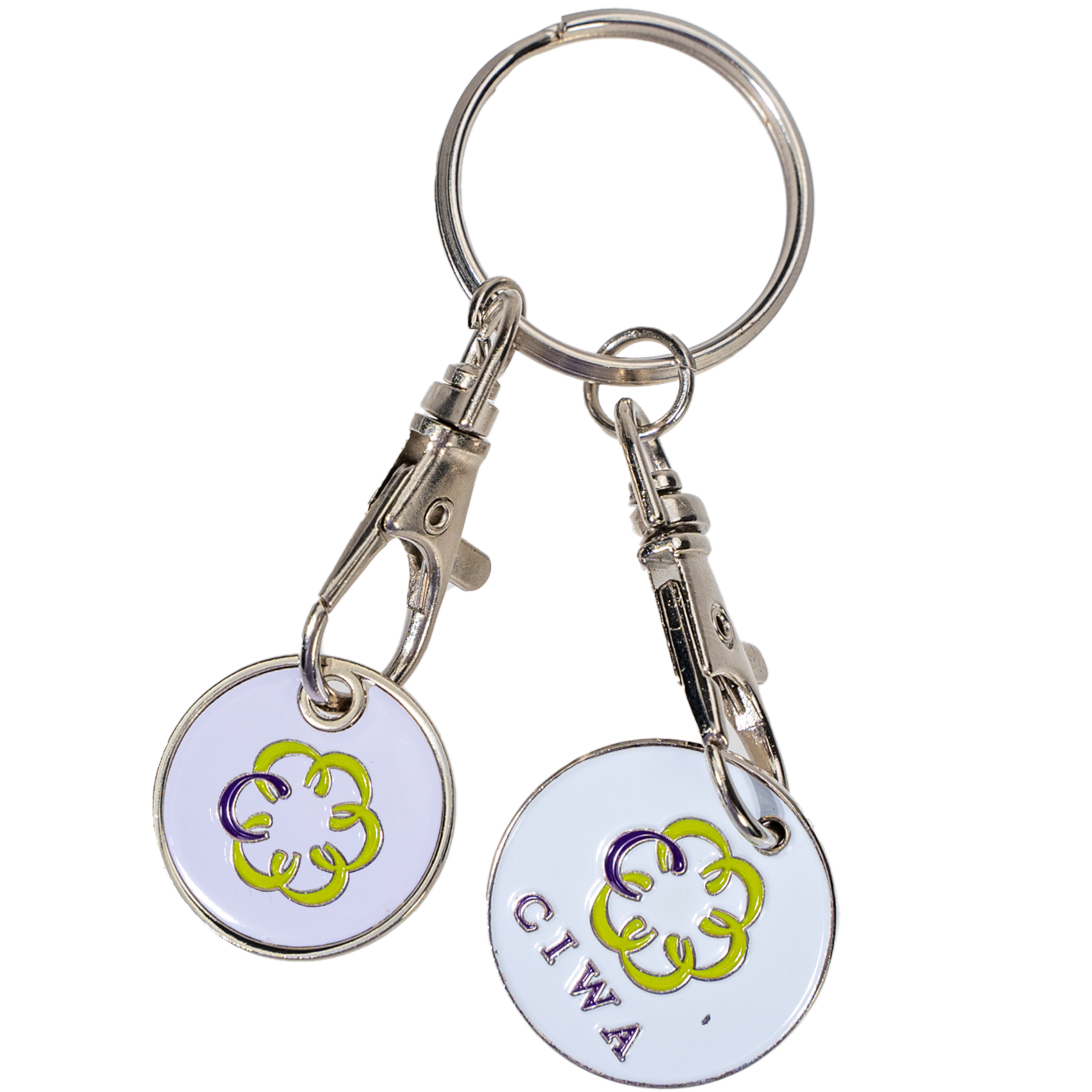 Trolley Coins: Set Of Dollar & Quarter Size