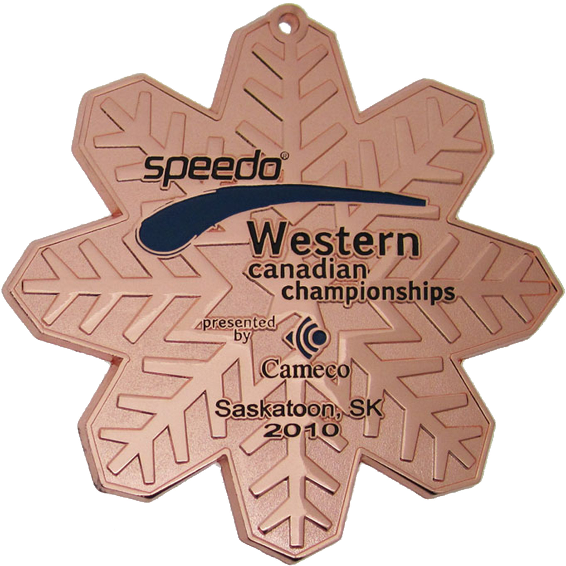 Diestruck Sandblasted Medals: 2" Dia