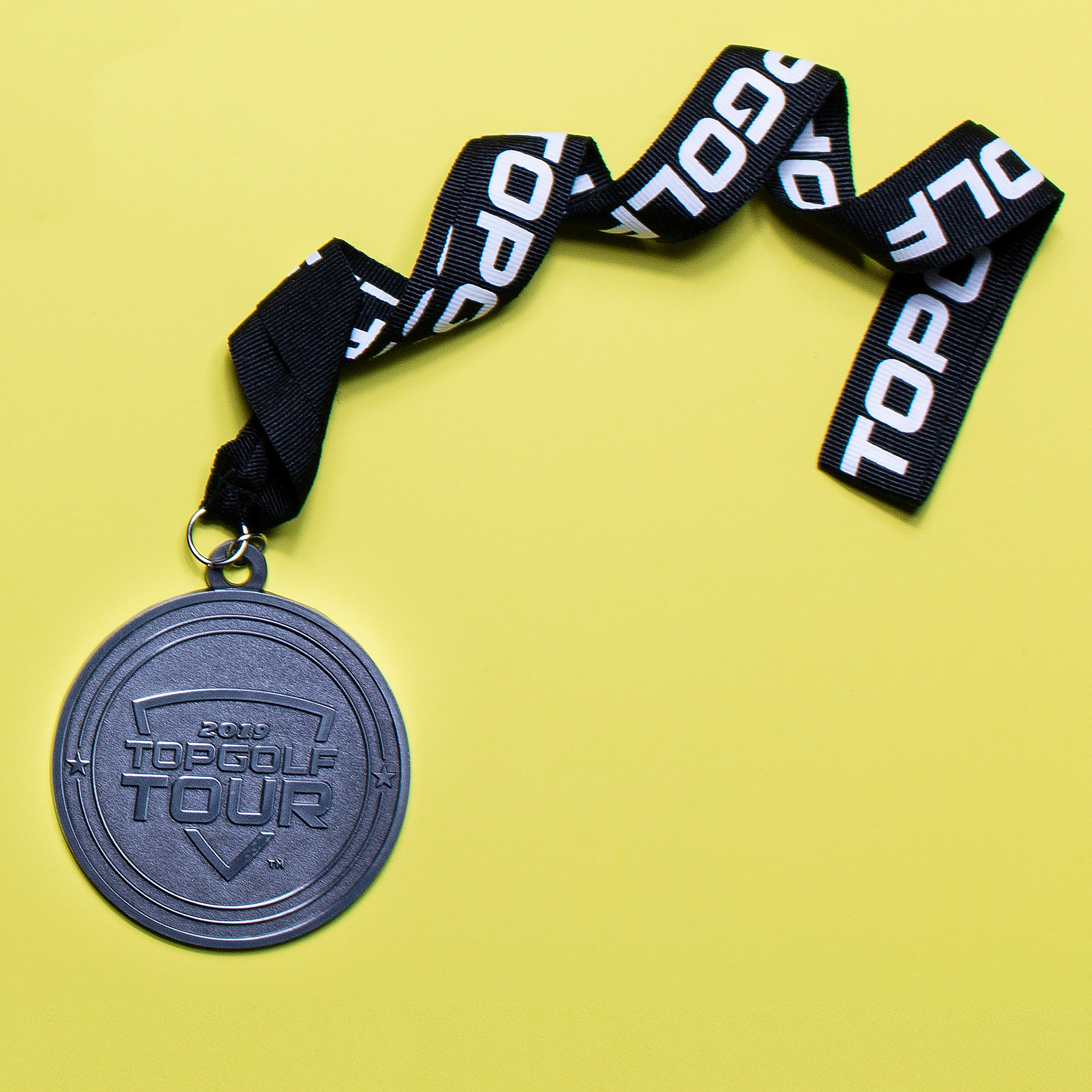 Diestruck Sandblasted Medals: 2 1/2" Dia