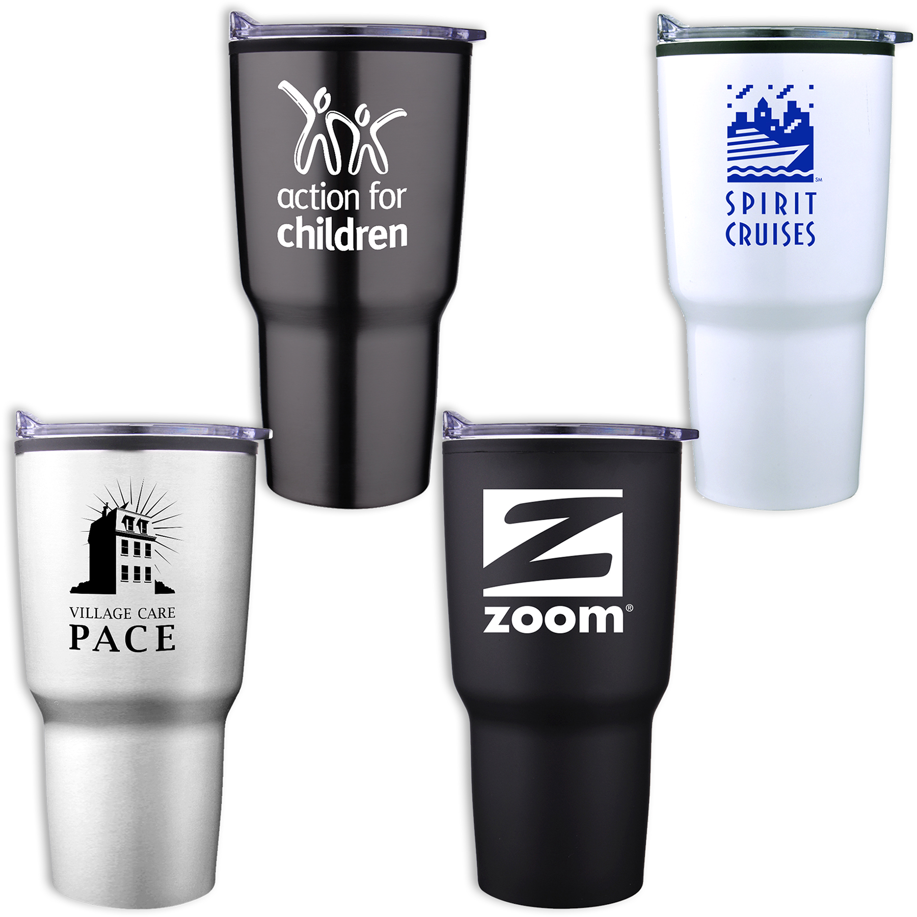 30 oz. Econo-Stainless Steel Tumbler