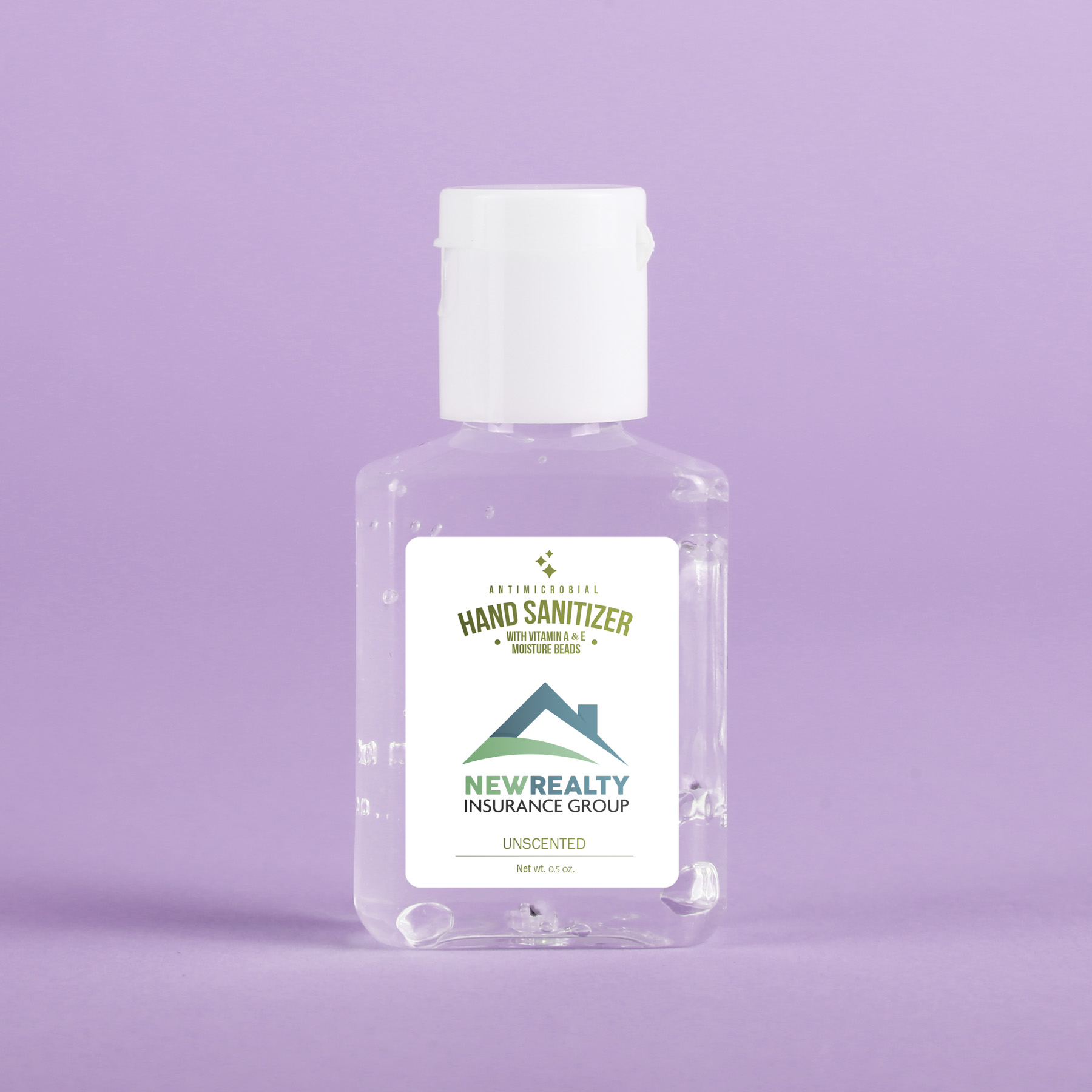 Hand Sanitizer Gel: 1/2 Oz