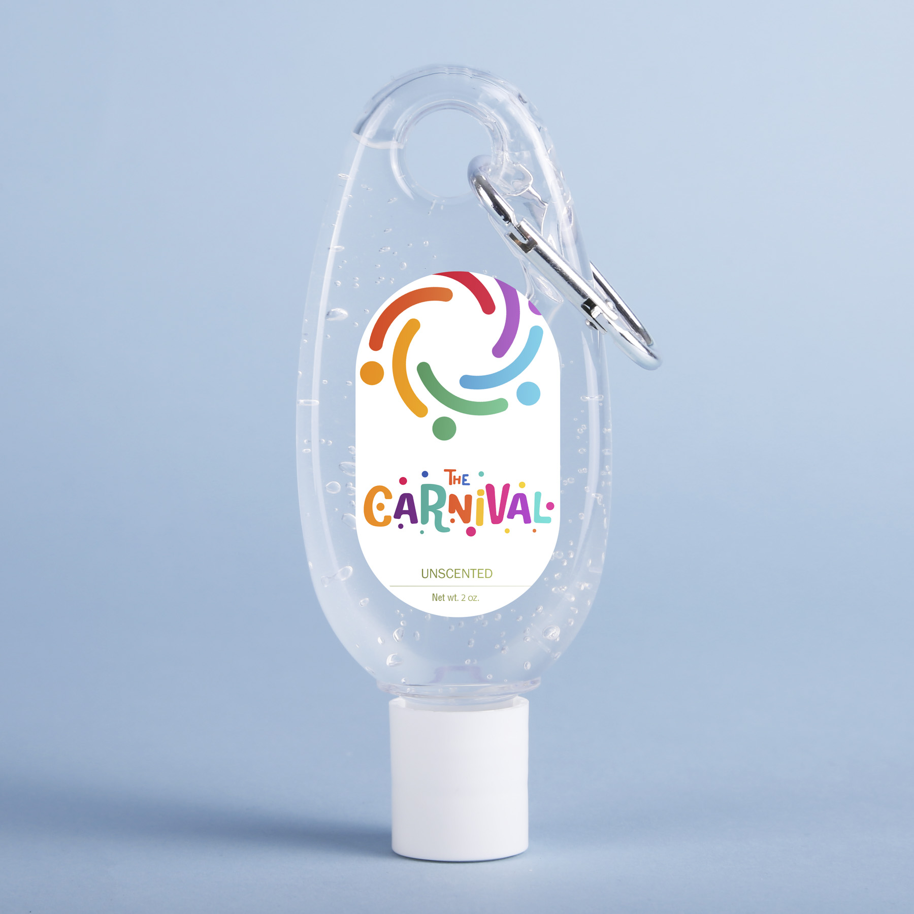 Hand Sanitizer Gel: 2 Oz