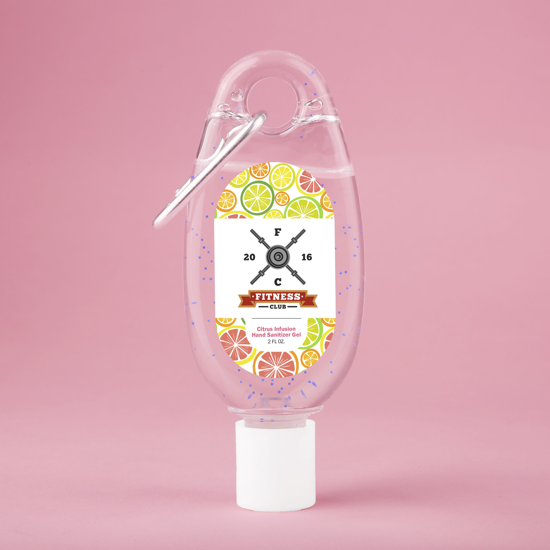 Hand Sanitizer Gel With Moisture Beads: 2 Oz Travel Size