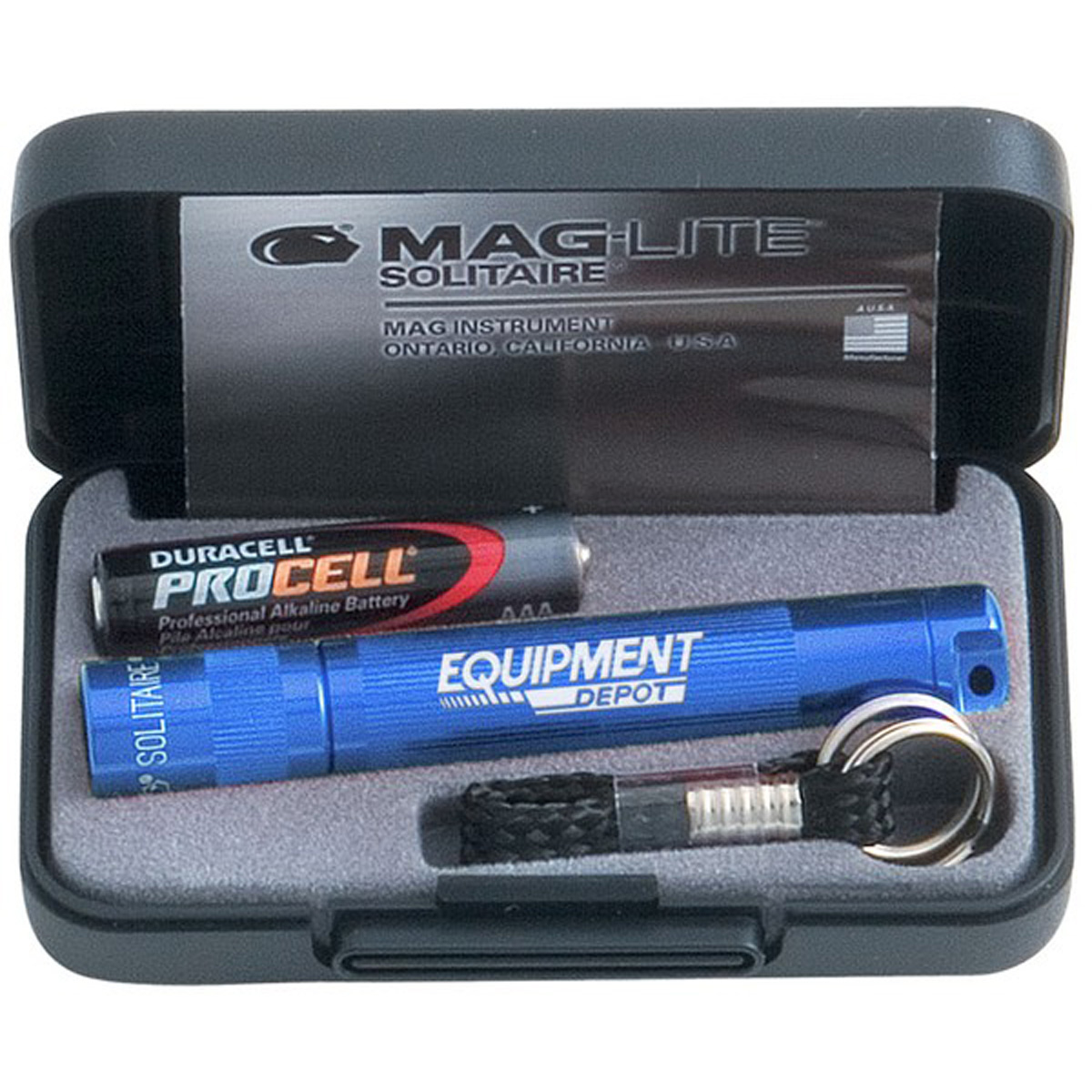 カルストンライトオ専用ページ Maglite® Solitaire Flashlight - HPG Brands