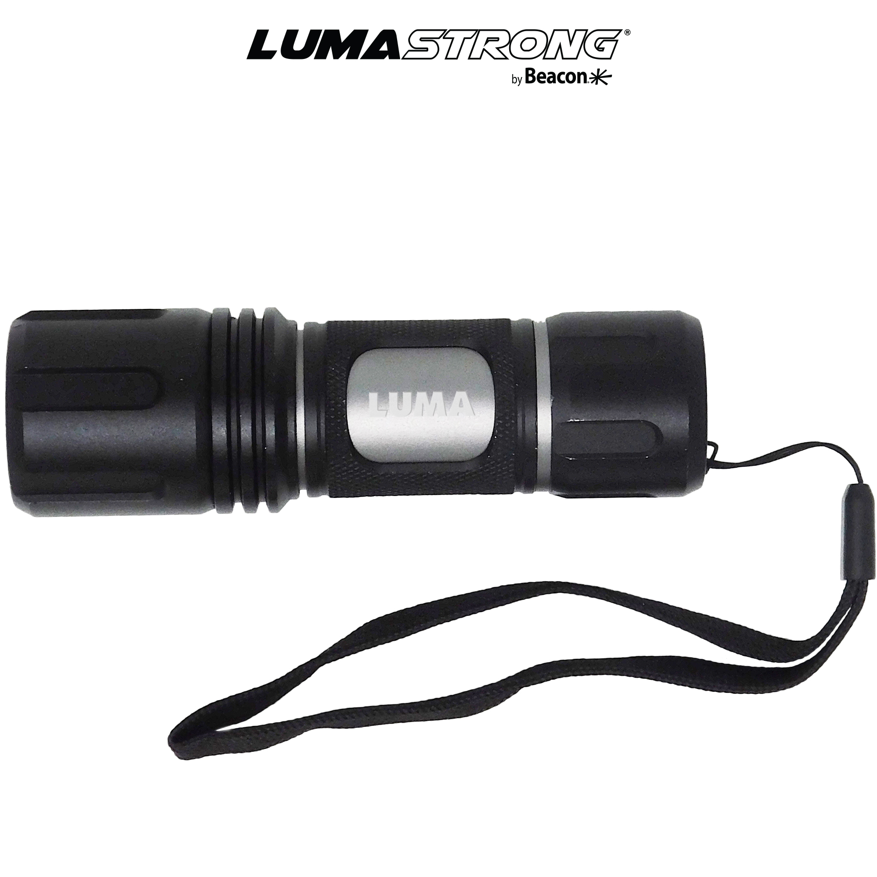 MiniZoom Tactical Flashlight