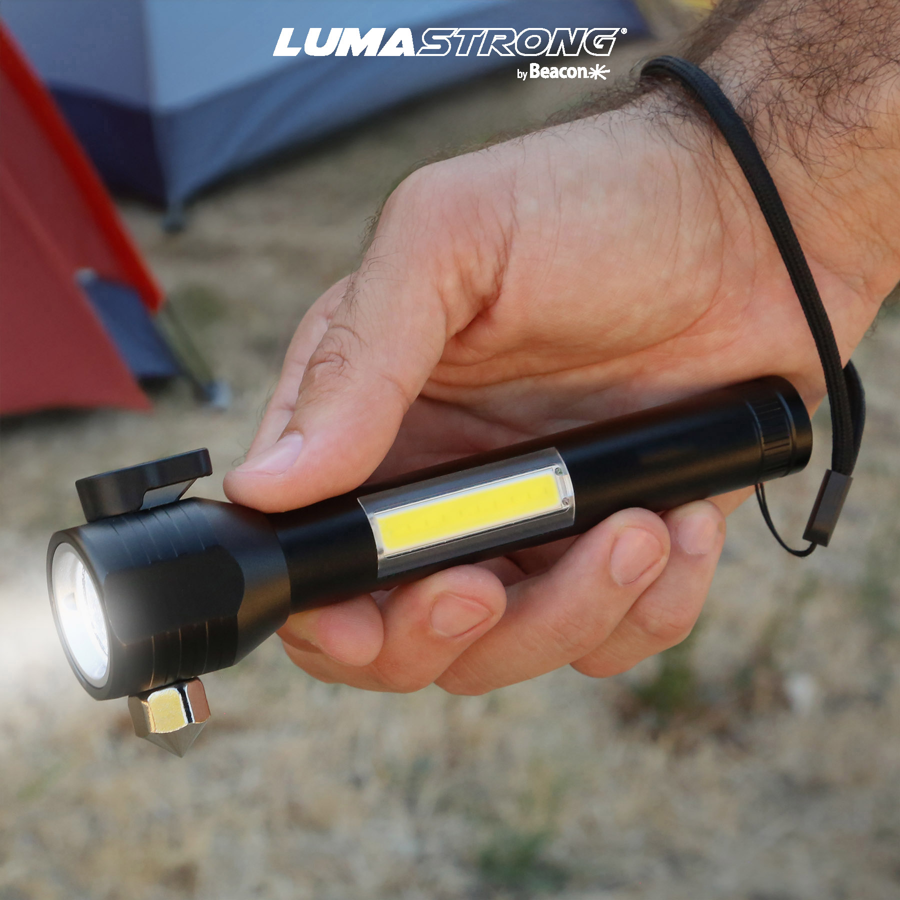 reNew PowerGuard Rechargeable Light & Multi Tool