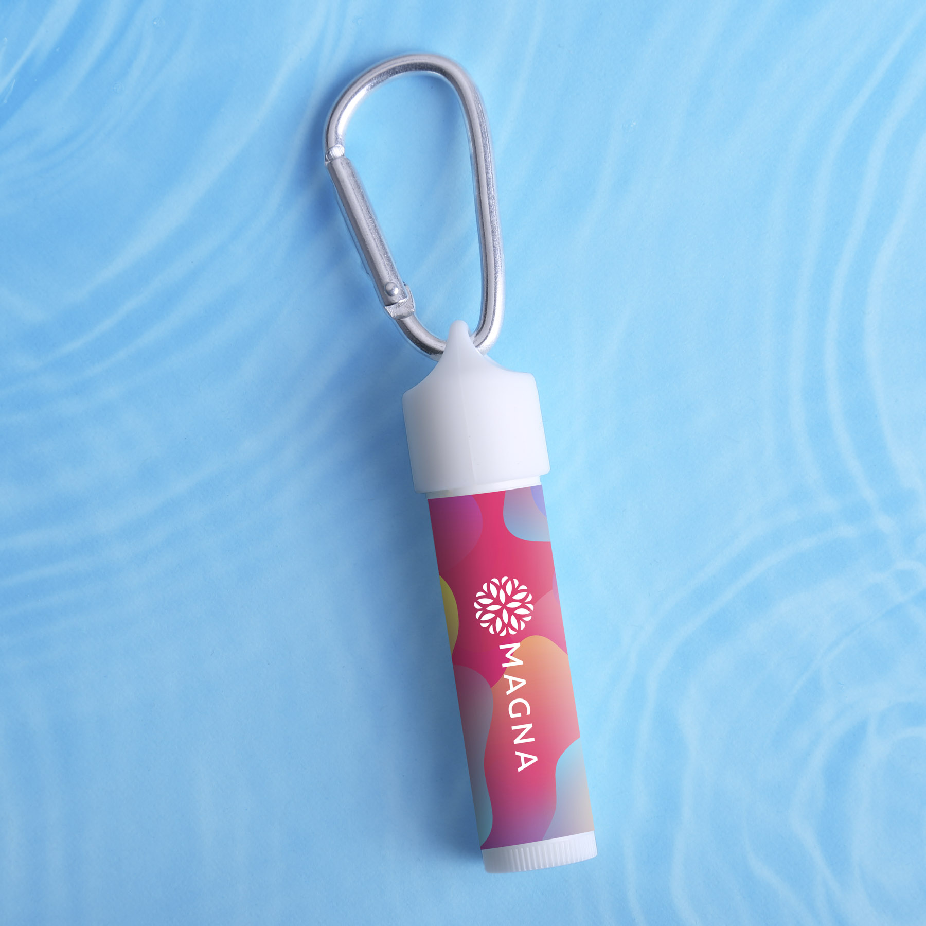 Soothing Sidekick: Lip Moisturizer Carabiner Kit