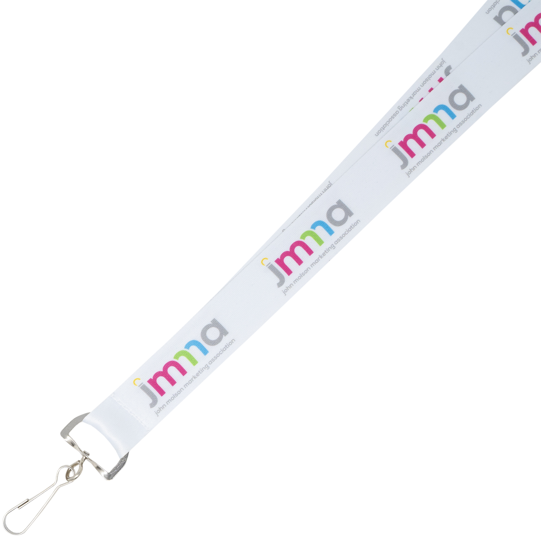 Dye Sublimated Lanyards: 1" W X 36" L