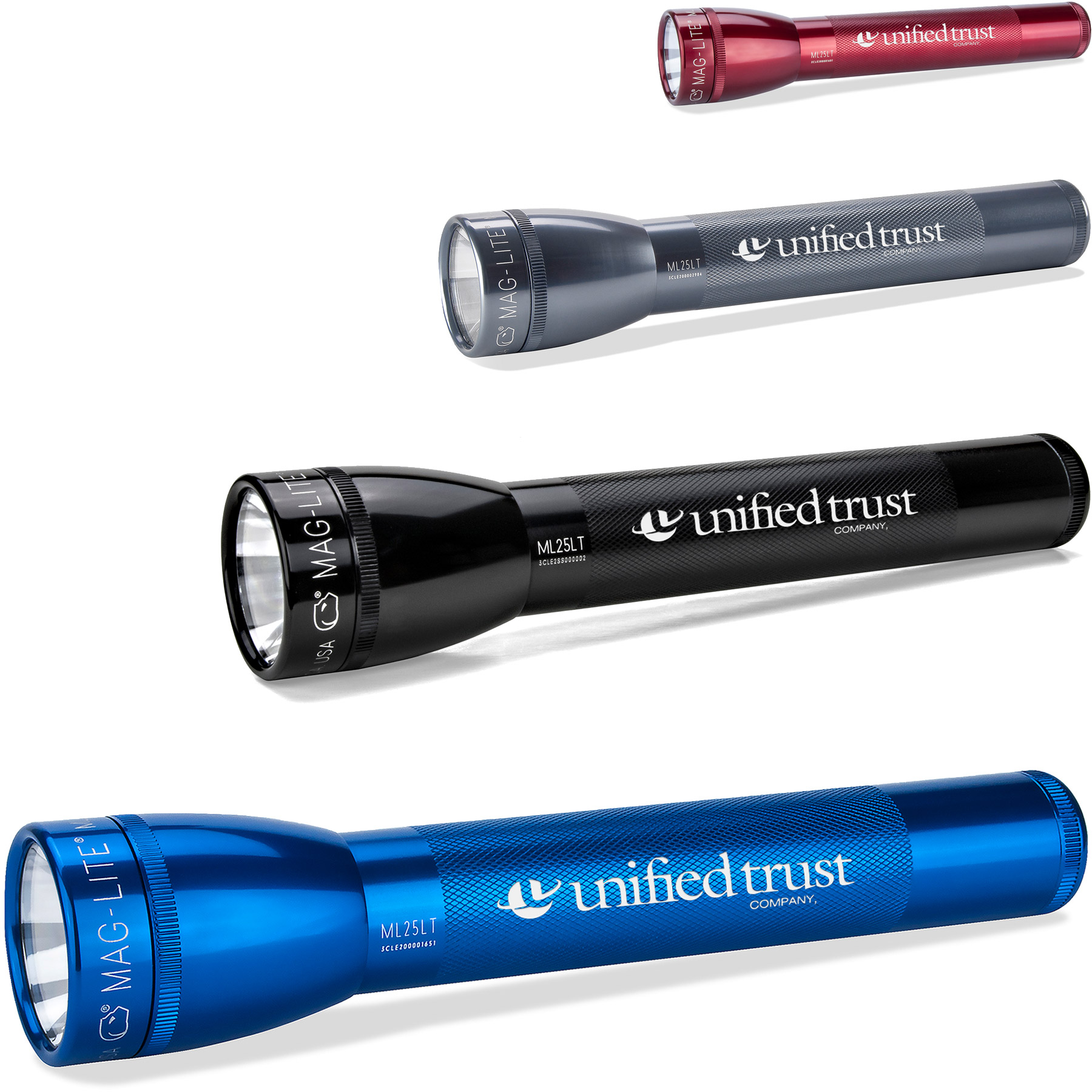 3 Cell C LED Maglite® 173 Lumens
