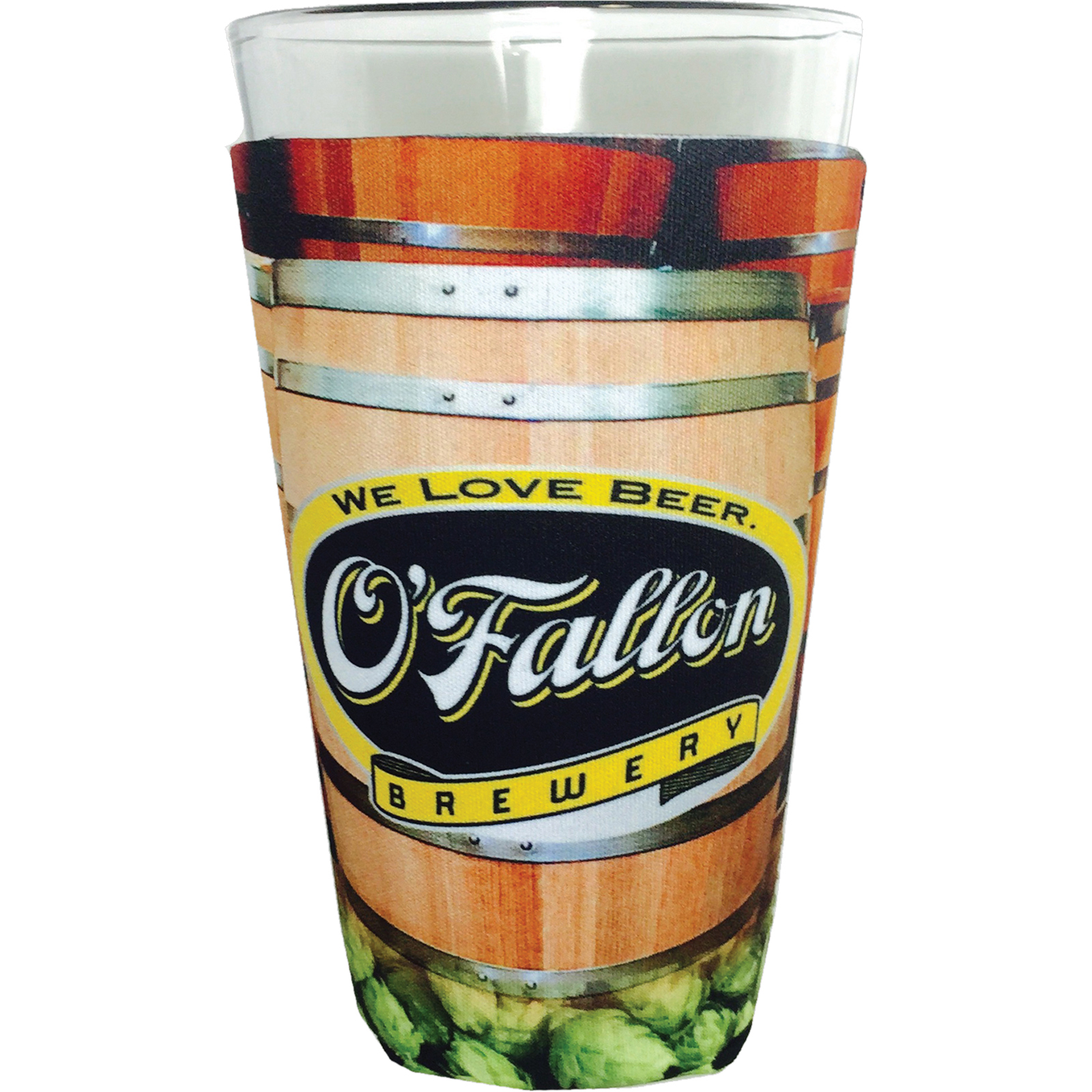 Full Color Tall Neoprene Pint Cooler