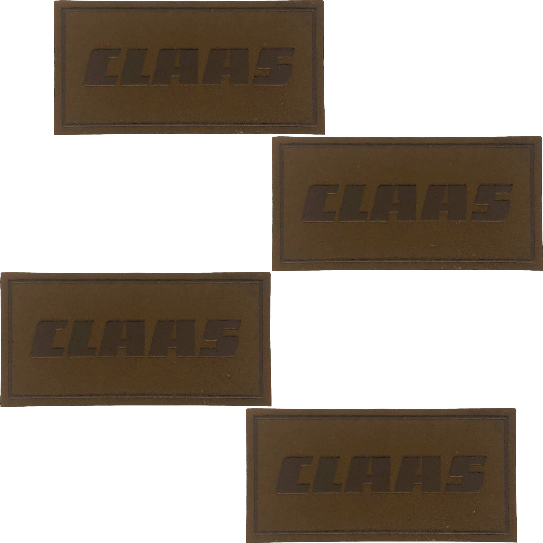 Leather Patch: 2.5"