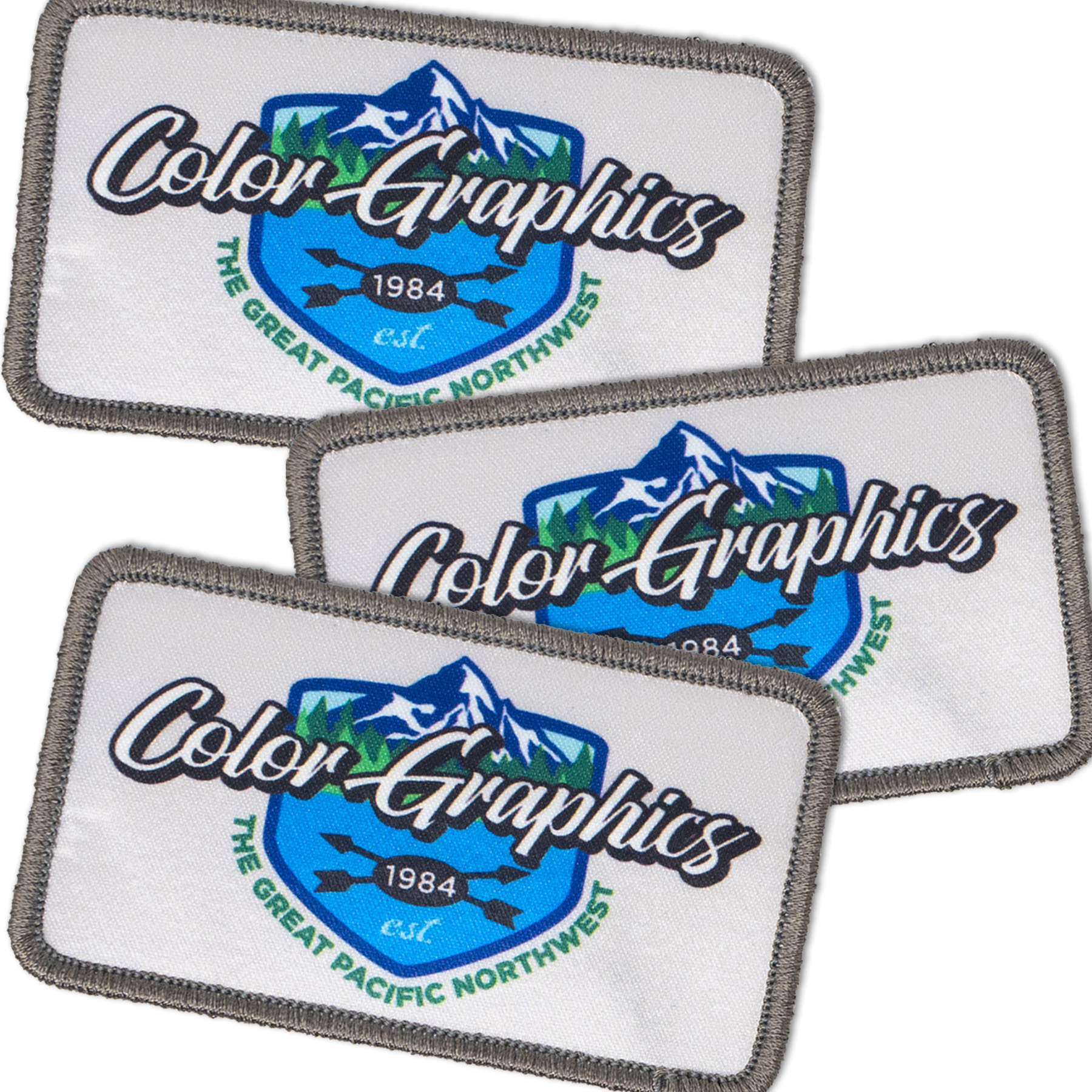Sublimated Patch: 3"