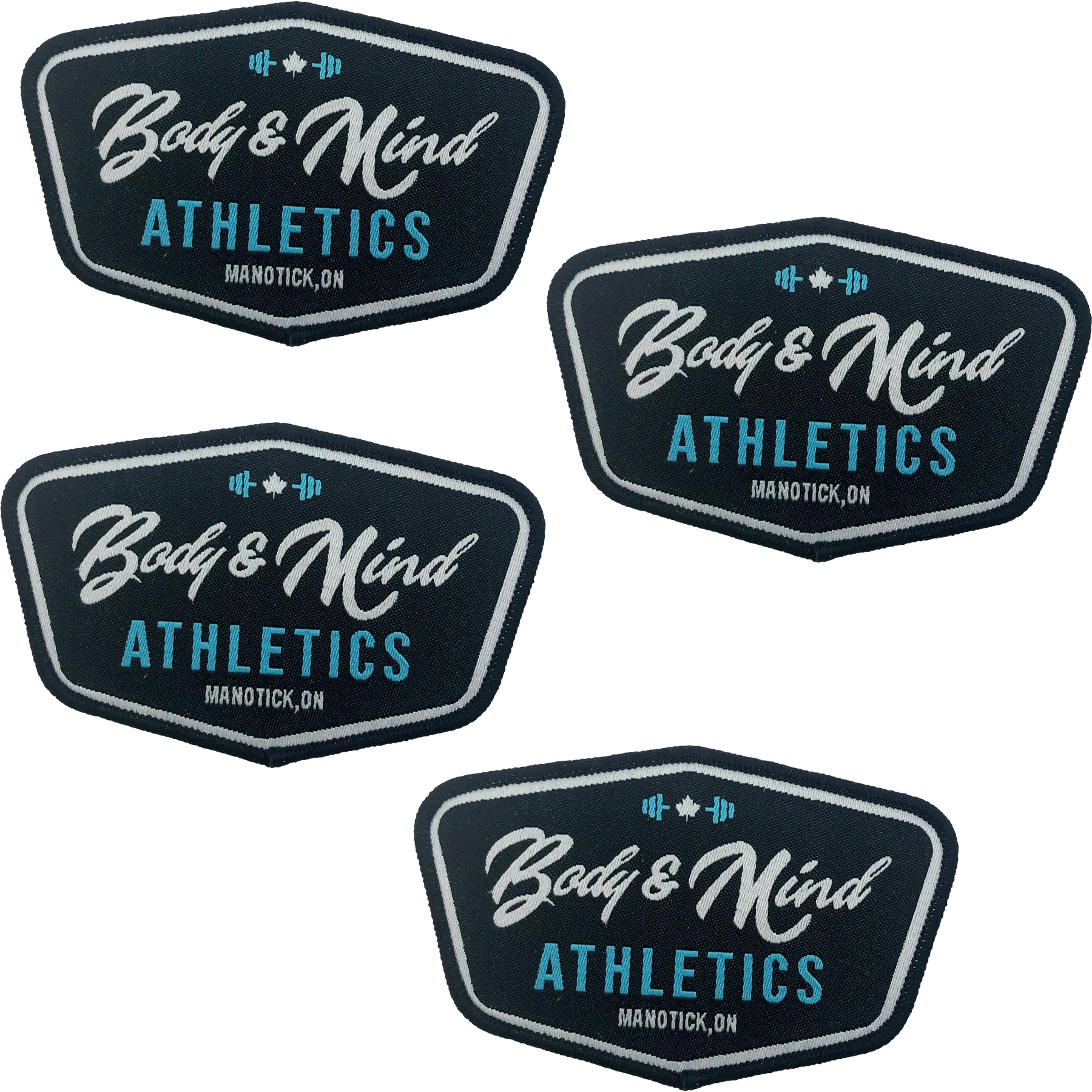 Woven Patch: 2.5"