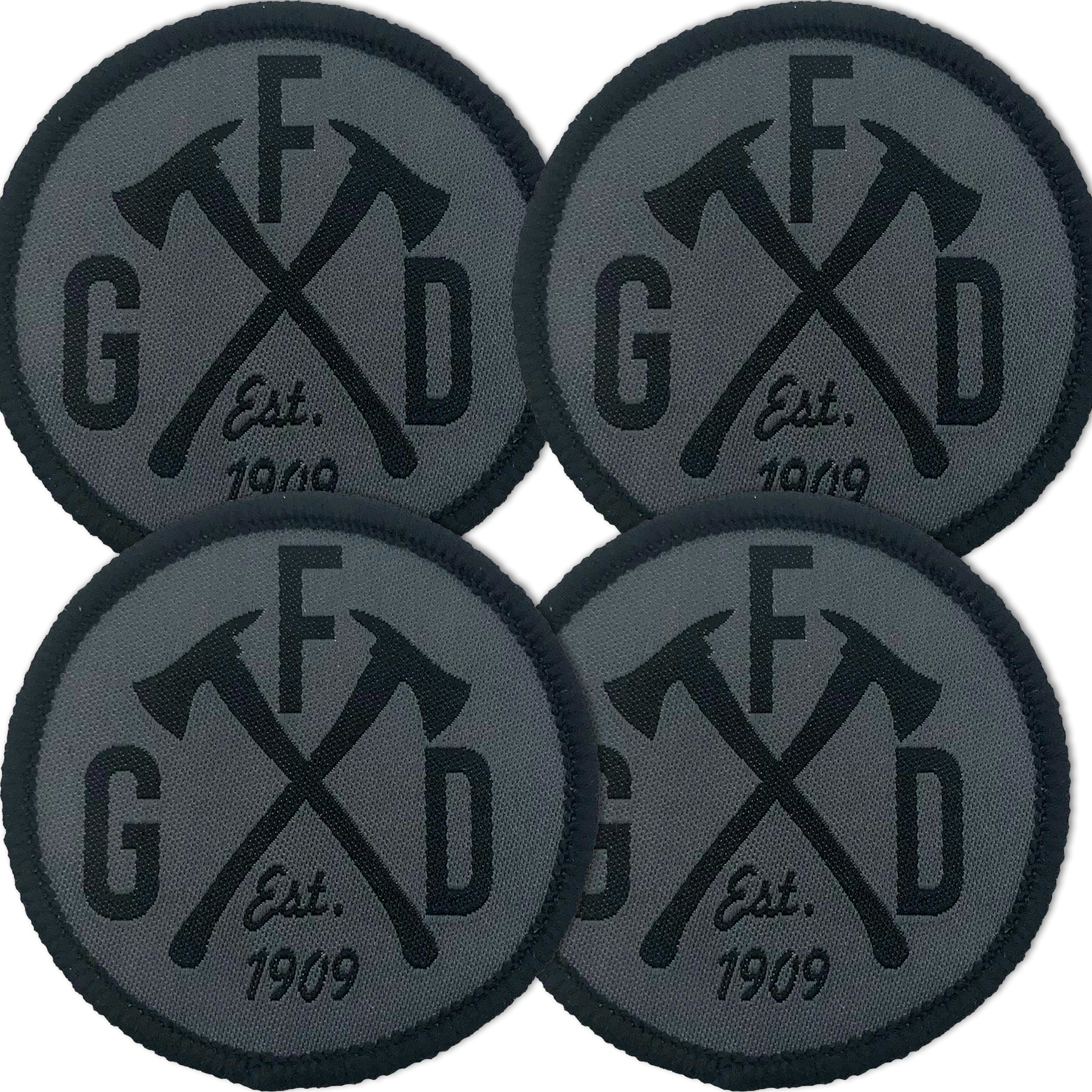 Woven Patch: 2.75"
