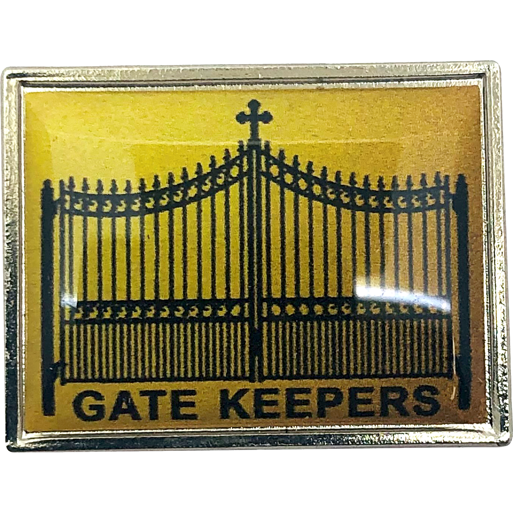 Digistock Lapel Pins: 1 1/4" W X 17/32" H Rectangle