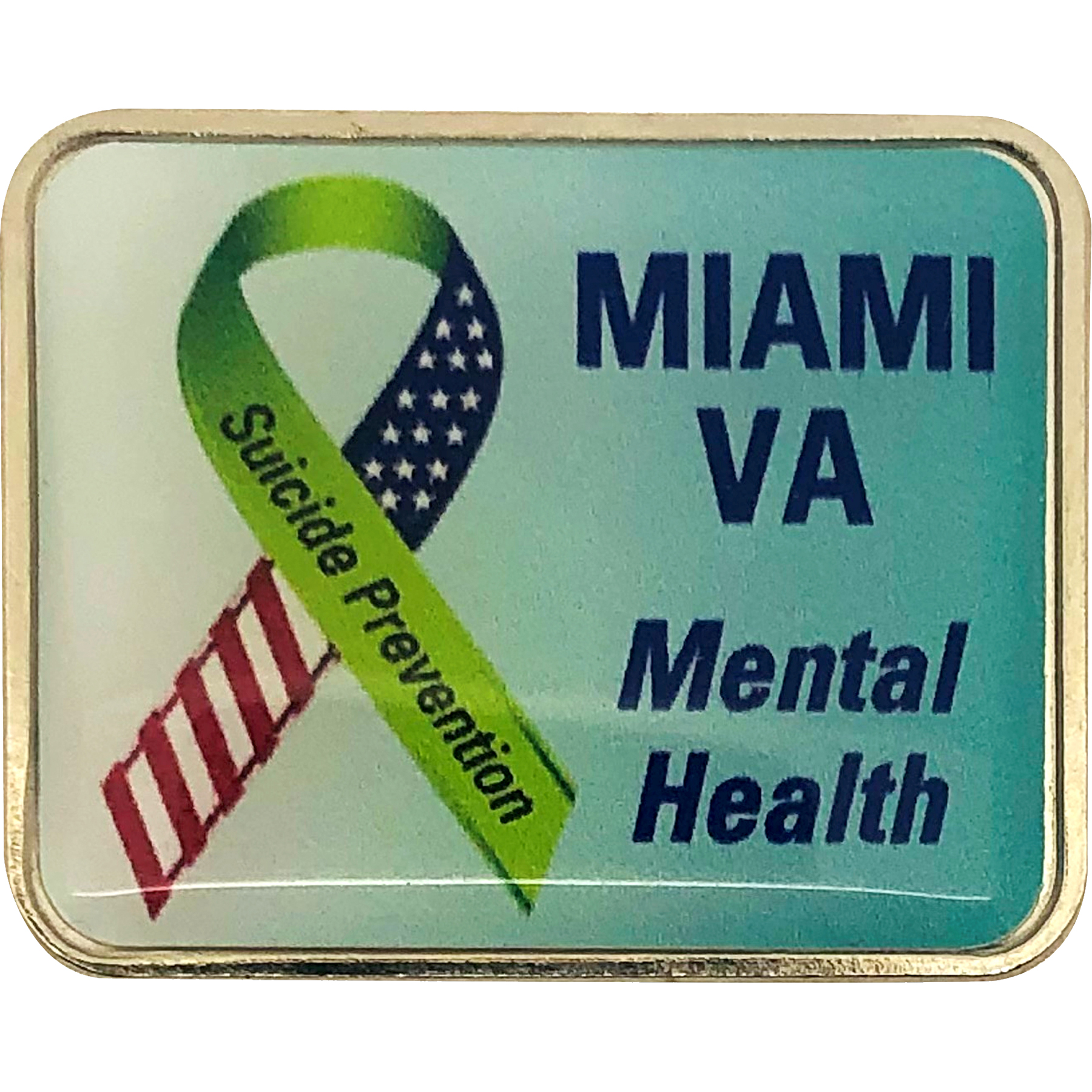 Digistock Lapel Pins: 1 1/4" W X 1" H Rounded Rectangle