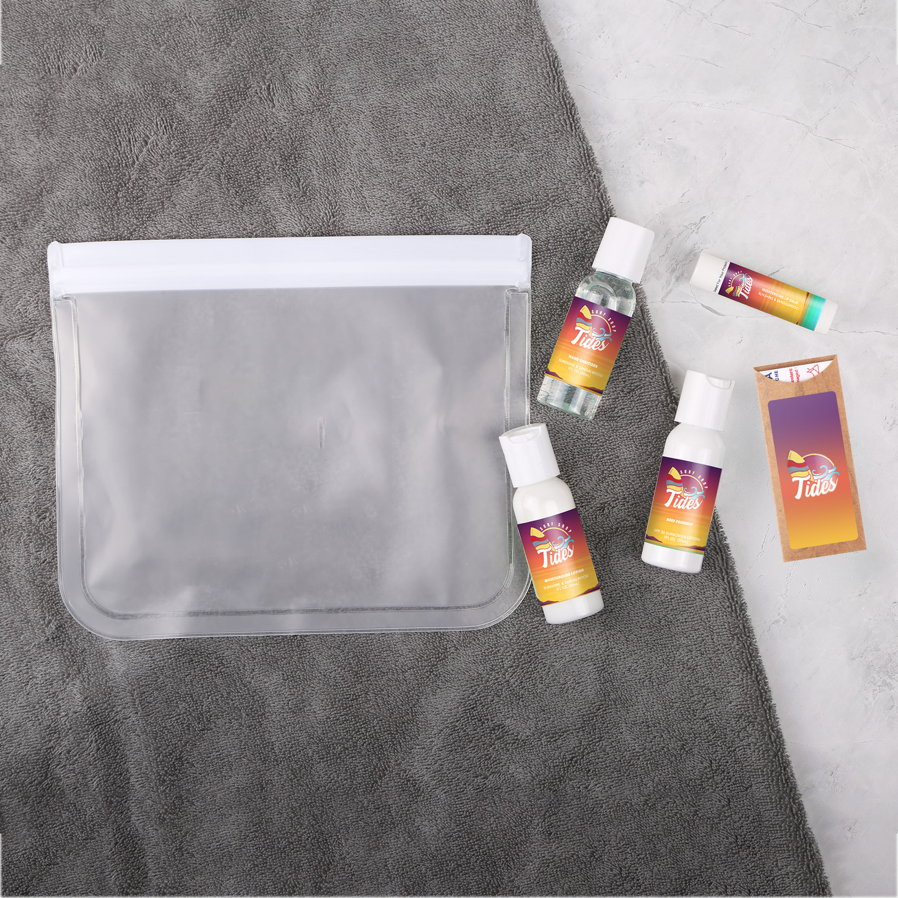 Self Care Traveler Kit