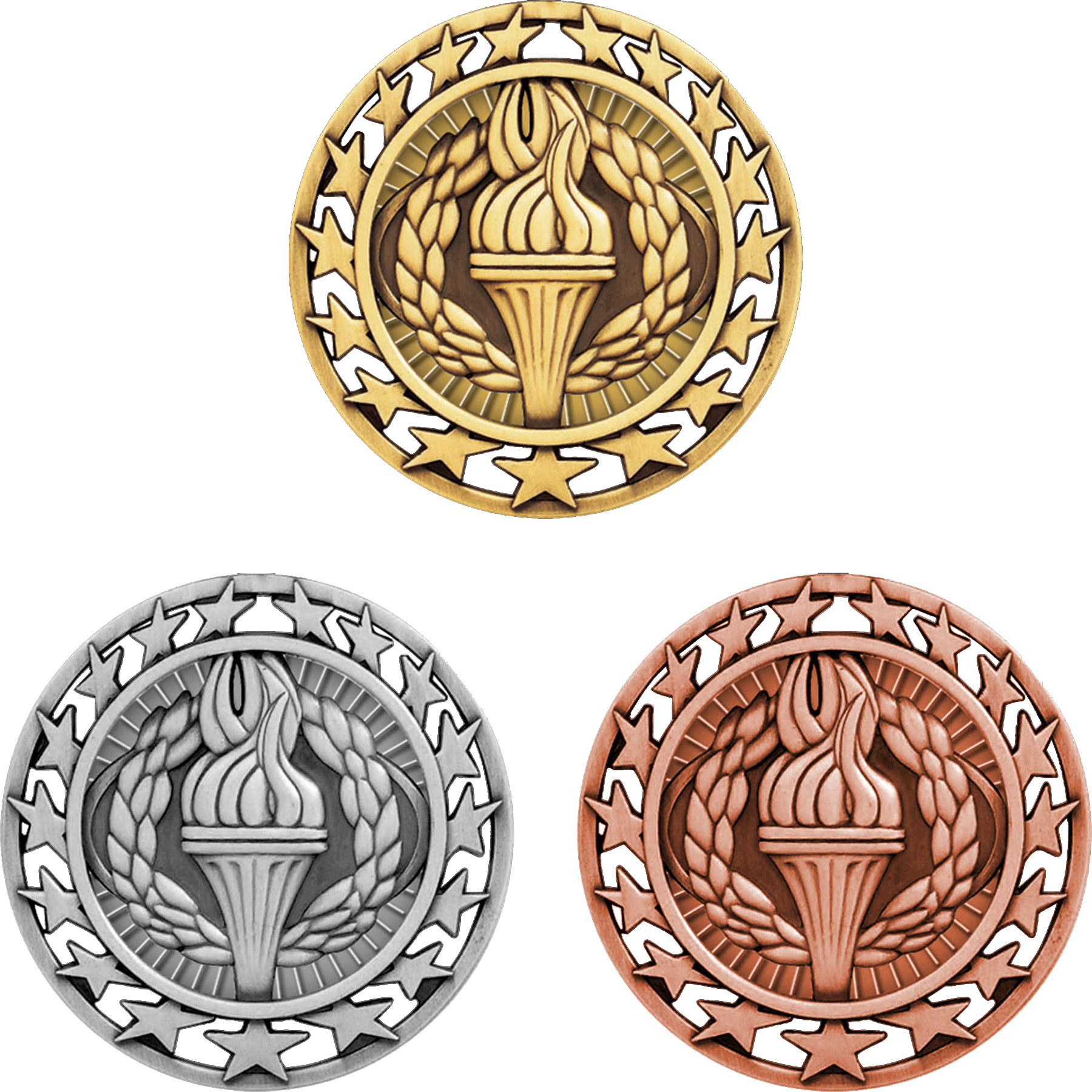 Stock Star Sports Medals: Victory