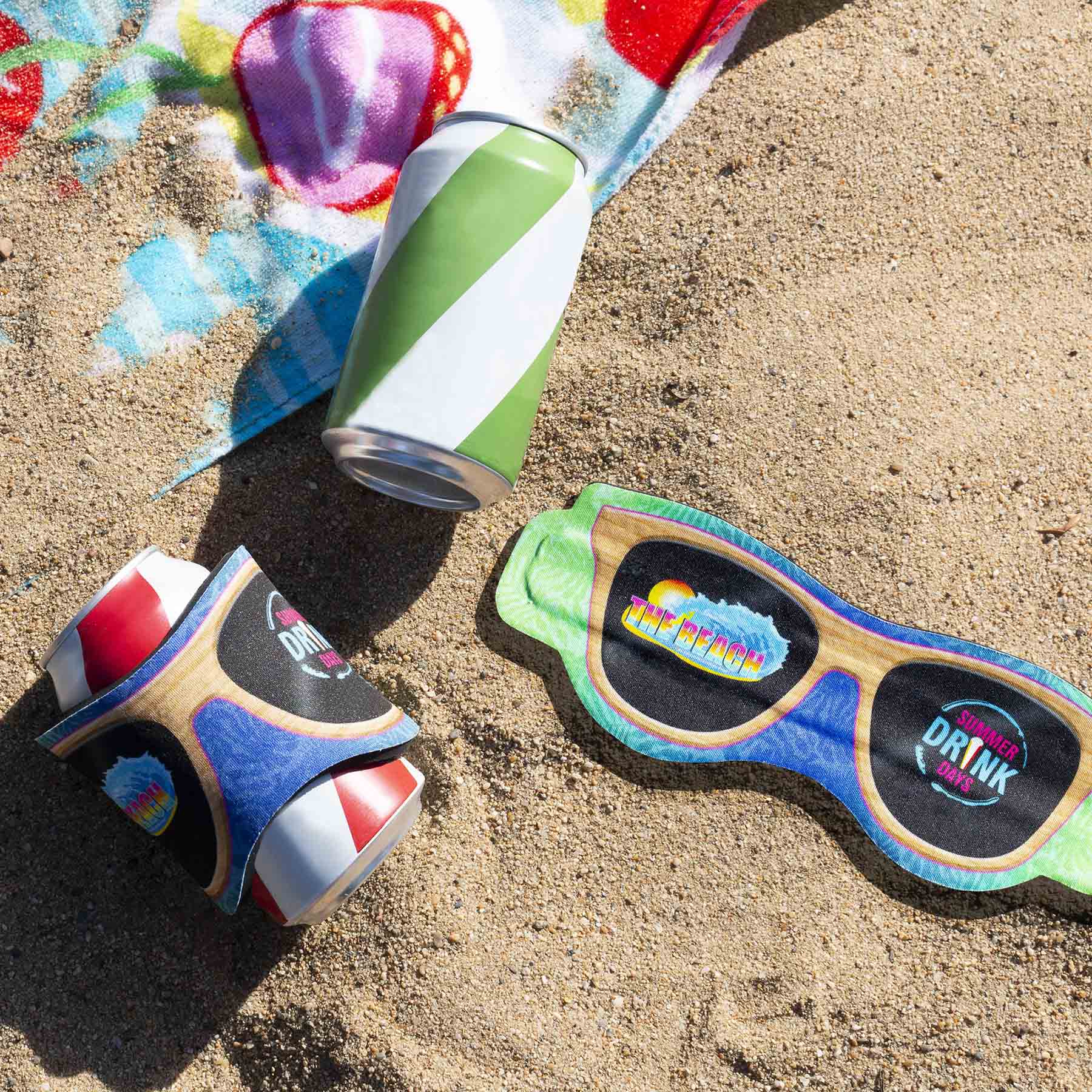 Full Color Glasses Shaped Slap Wrap™