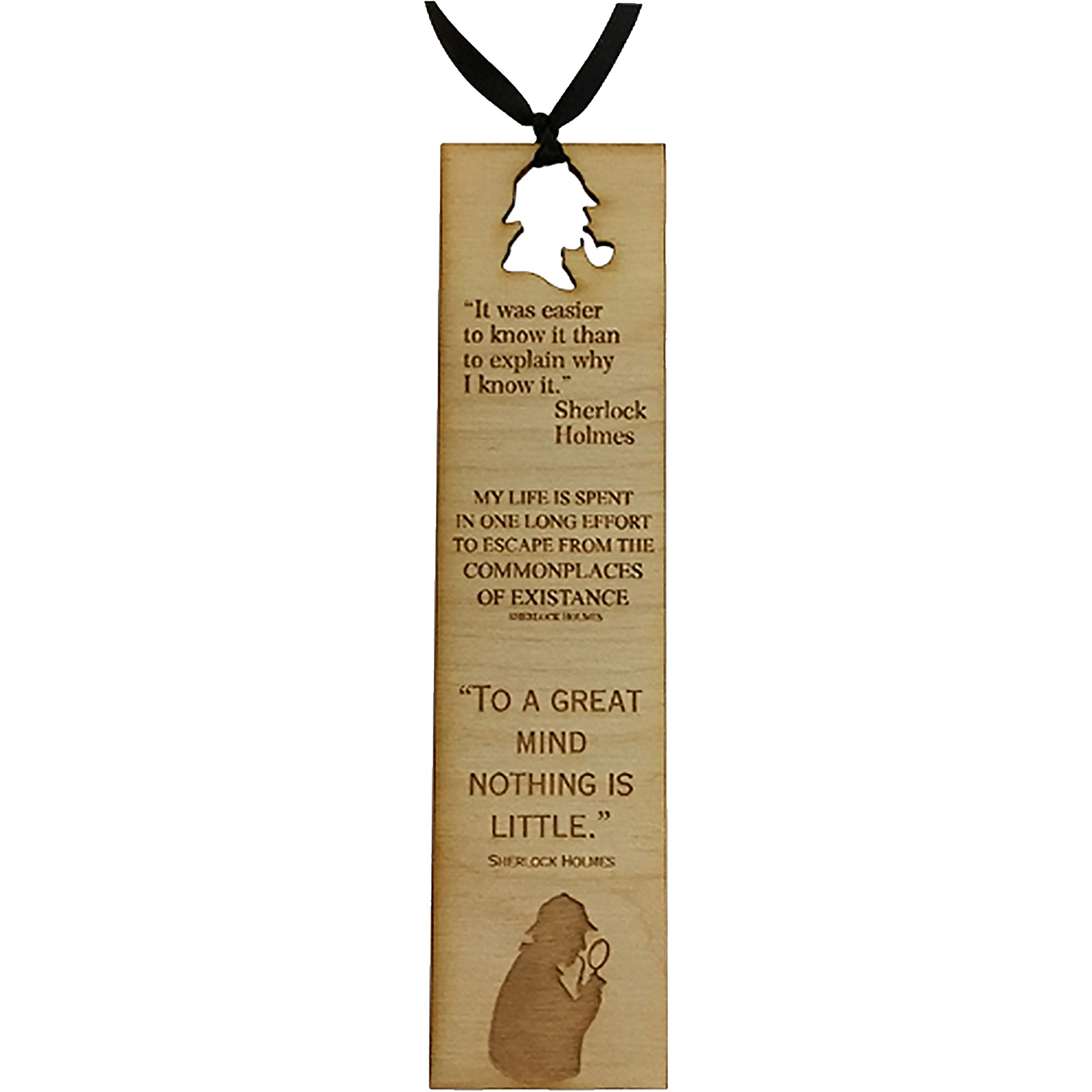 Wood Bookmarks