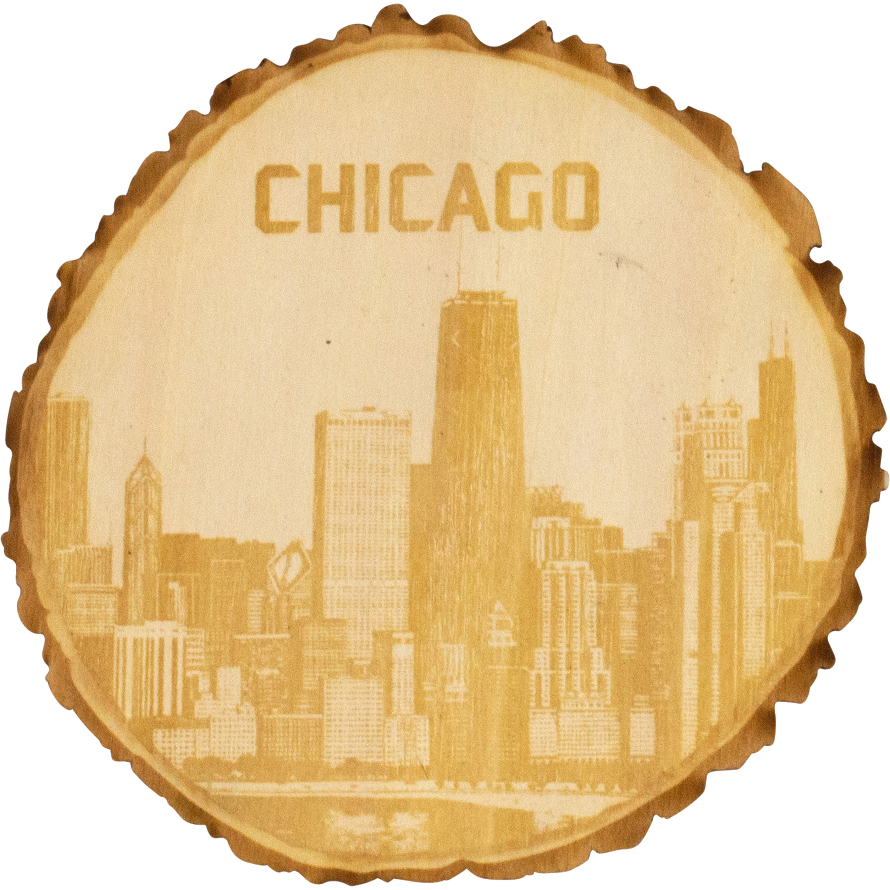 Wood Coasters: Tree Slice