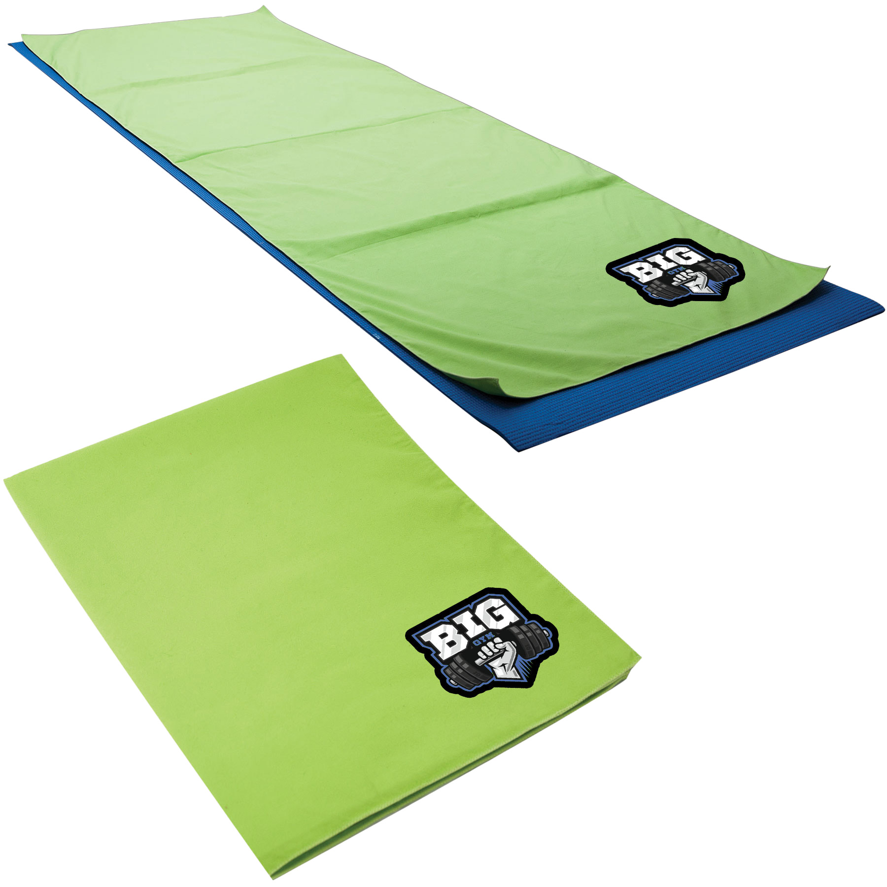 Yoga Mat & Workout Towel