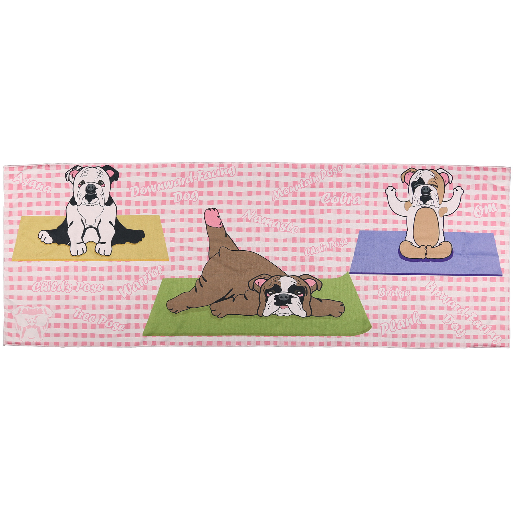 Microfiber Yoga Towel